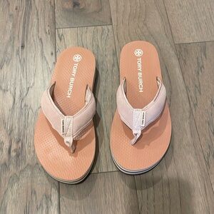 Tory Burch Flatform Flipflop Size 9
